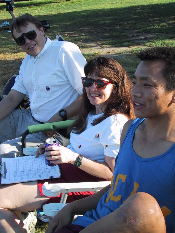 Scott S, Sue, Richard