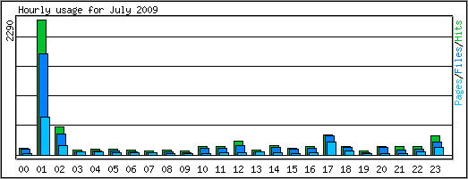 Hourly usage