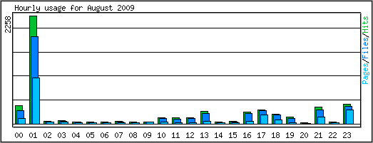 Hourly usage