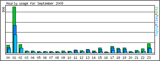 Hourly usage